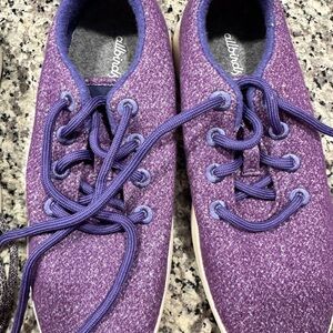 Allbirds Lavender Wool Runners